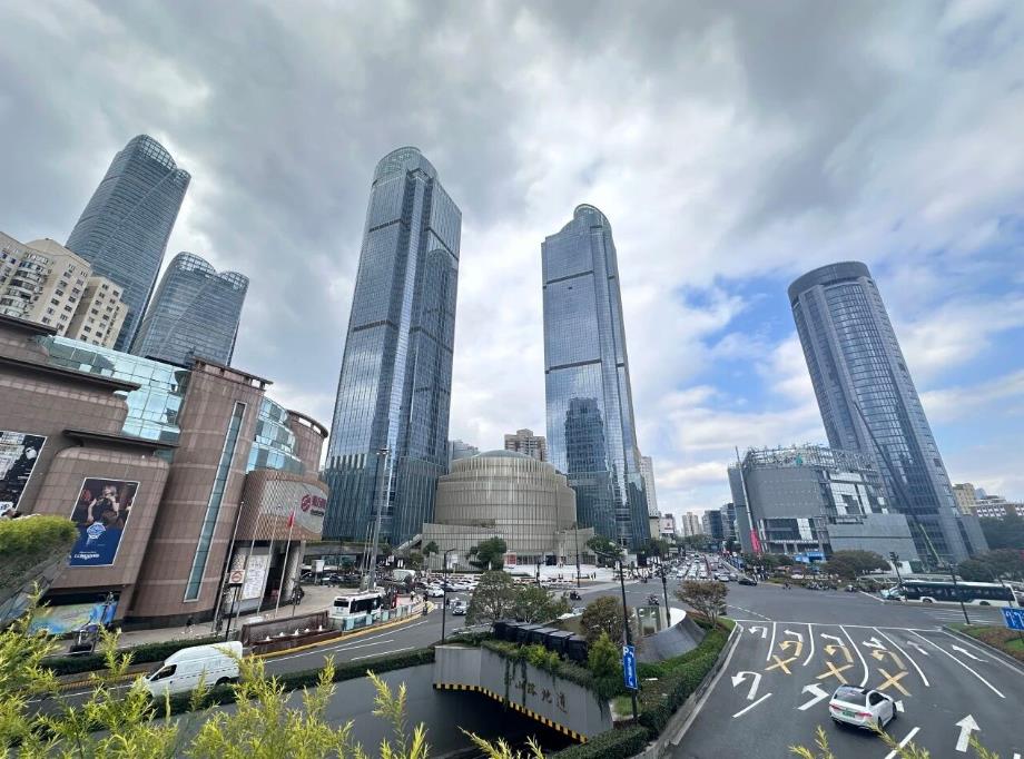 港汇恒隆广场豪华大堂